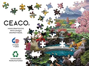 Amazon.com: Ceaco - Disney - Thomas Kinkade - Mickey